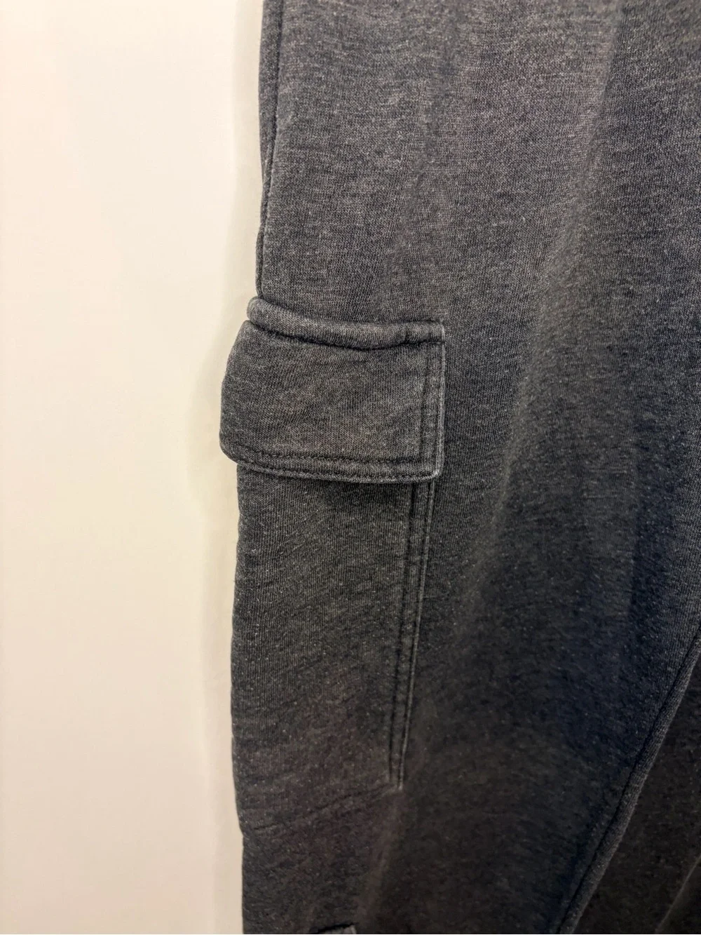 Bundle of 2 Pairs of Girls Sweatpants, Gray Art Class, Black Champion, Sz 14/16